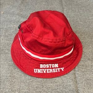 Boston University Legacy Embroidered Bucket Hat